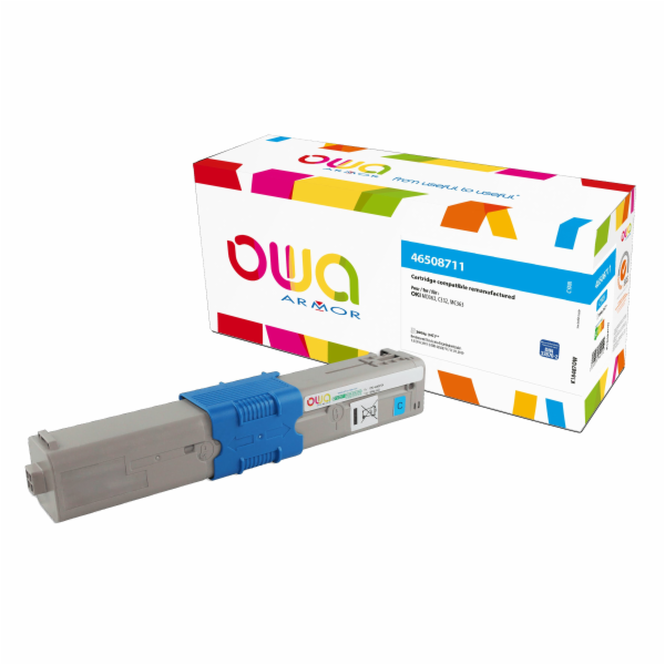 Armor Oki 46508711 - kompatibilní ARMOR toner pro Oki C33...