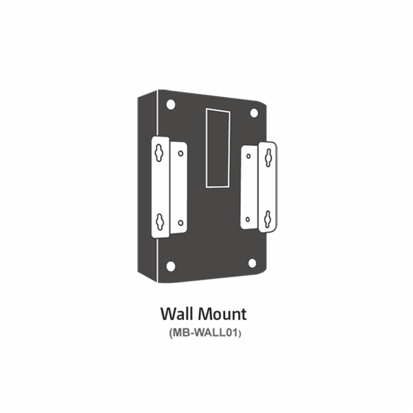 Qnap Mounting Bracket - Wall mount for IS-400 Pro