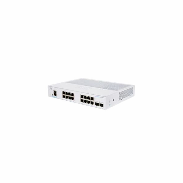 Cisco CBS350-16T-E-2G Cisco switch CBS350-16T-E-2G, 16xGb...