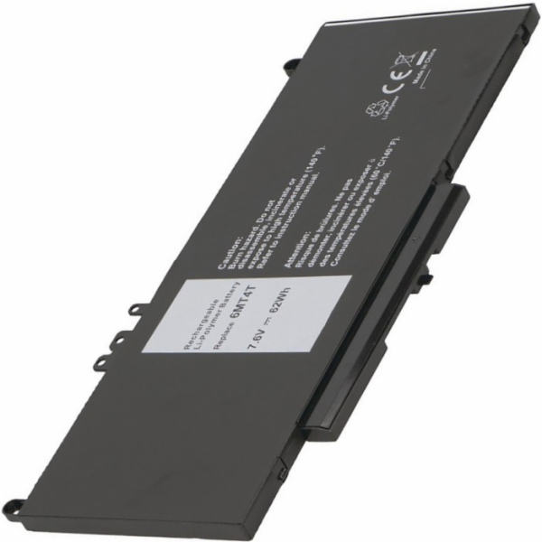 2-POWER Baterie 7,6V 8150mAh pro Dell Latitude E5270, E54...