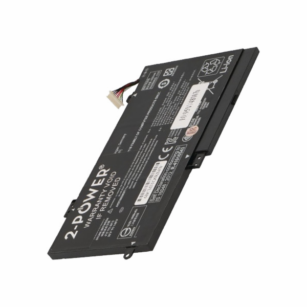 2-POWER Baterie 10,8V 4050mAh pro HP Envy x360 15-w000,m6...