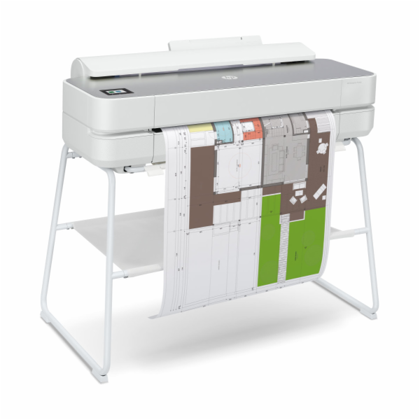 HP DesignJet Studio Steel 24" (A1+, 26s A1, USB 2.0, Ethe...
