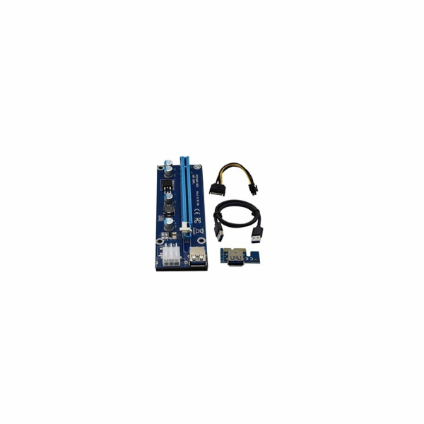 C-TECH PCI-Express riser RC-PCIEX-01C