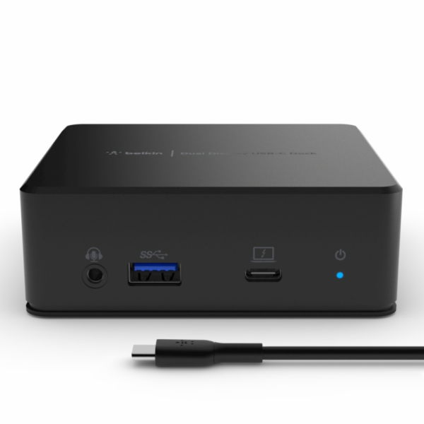Belkin USB-C Dual Display Docking Station INC002vfBK Belk...