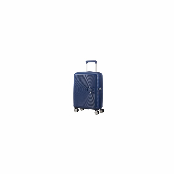 Střední kufr Soundbox American Tourister - midnight navy