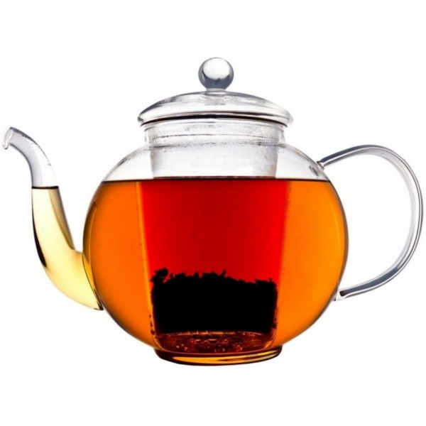 Bredemeijer Teapot Verona Glass incl. Tea Filter 1466 1,5l