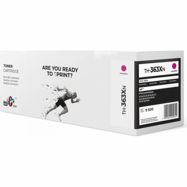 Toner TB kompatibilni s HP CF363X, magenta,new