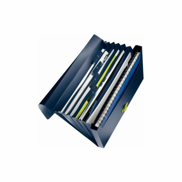 LEITZ Ekologická aktovka na dokumenty  RECYCLE, PP, černá