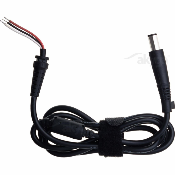 Akyga servisní kabel DC 7.4 x 5.0 mm + pin (DELL)