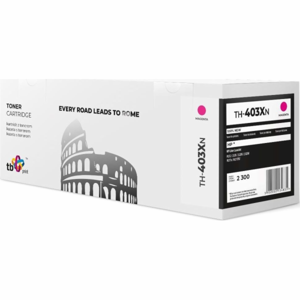 TB HP TH-403XN MA TH-403XN Toner TB kompatibilní s HP TH-...