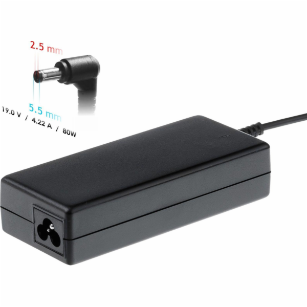 Akyga AK-ND-72 19V/4.22A 80W 5.5x2.5mm konektor - neorigi...