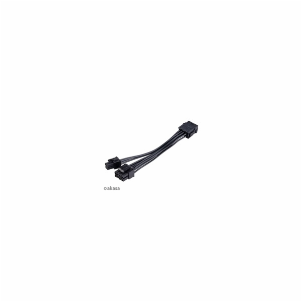 AKASA 8pin to 8+4 pin A -CBPW22 15, Power Adapter Cable