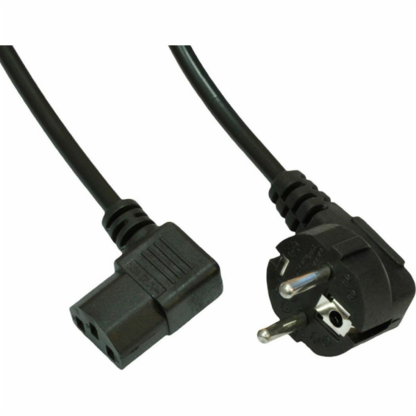 Akyga PC napájecí kabel 3m/250V/PVC/černá