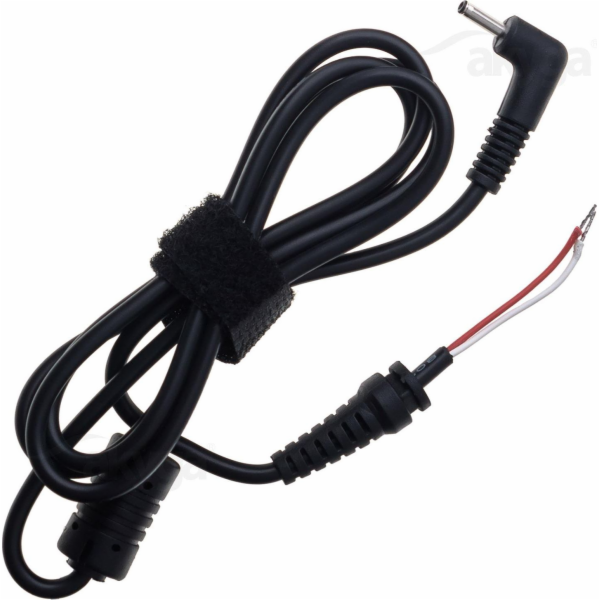 Akyga  kabel DC  3.0 x 1.0 mm PVC/cerná/1.2m
