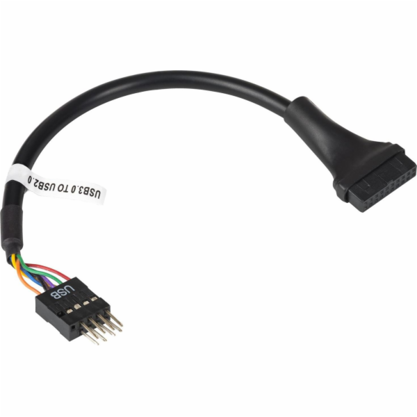 Akyga adapter USB 3.0 USB 2.0/ABS/20cm