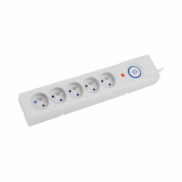 ARMAC SURGE PROTECTOR Z5 5M 5X FRENCH OUTLETS 10A CABLE O...