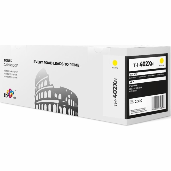 TB HP TH-402XN YE TH-402XN Toner TB kompatibilní s HP TH-...