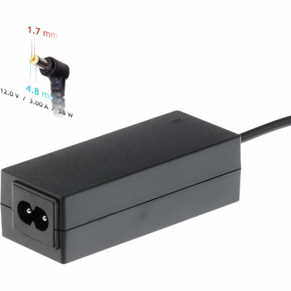 TRX Akyga 36W napájecí adaptér/ nabíječka/ Asus/ 12V/ 3A/...