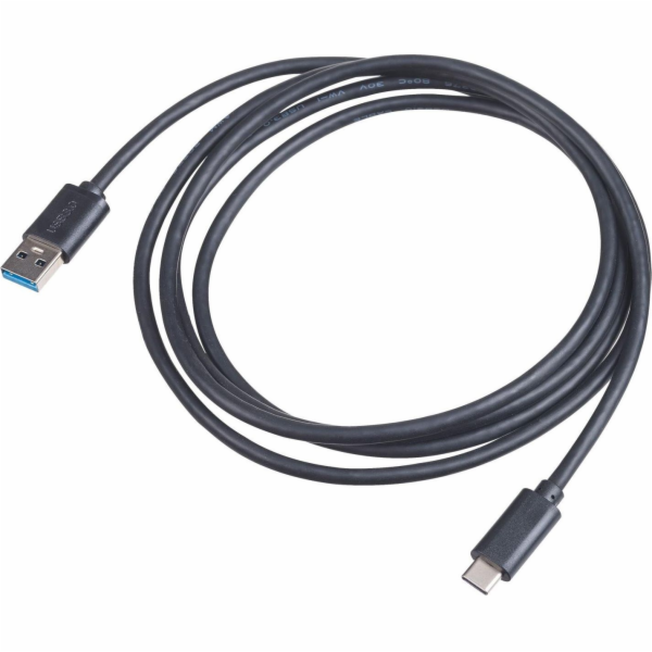 Akyga kabel USB 3.1 type C 1.8m /černá  