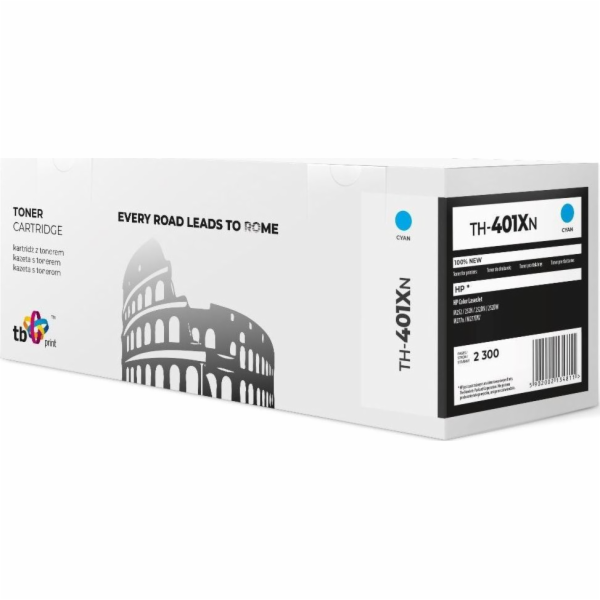 TB HP CF401X - kompatibilní Toner TB kompatibilní s HP TH...