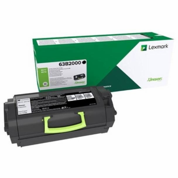 Lexmark MX717/MX718 Return Program Toner Cartridge - 11 0...