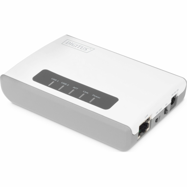 Digitus DN-13024 DIGITUS 2portový bezdrátový multifunkční...