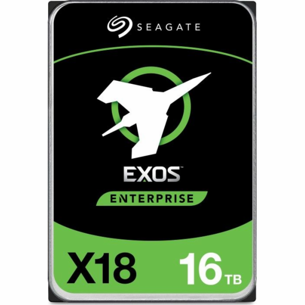 Seagate Exos X18 3,5" - 16TB (server) 7200rpm/SATA/256MB/...
