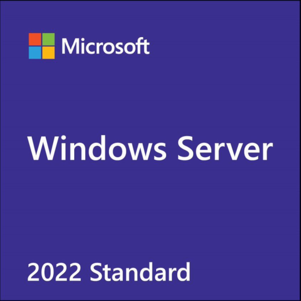 MS 1x Windows Server Std 2022 64Bit 1pk DSP OEI DVD 24 Co...