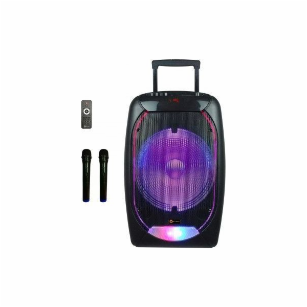 N-GEAR FLASH THE FLASH 1510/ BT repro/ 500W/ USB/ MICRO S...