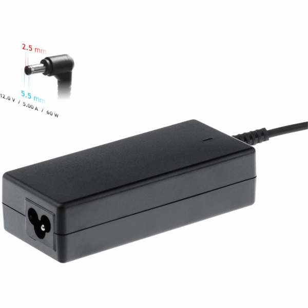 Akyga AK-ND-30 12V 5.0A 60W - neoriginální napájecí zdroj...