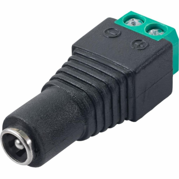 AV adaptér Akyga Terminal Block černý (AK-SC-17)