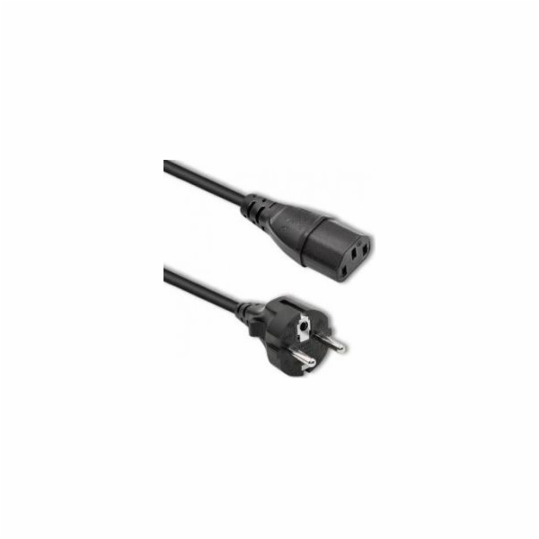 QOLTEC 50365 Power cable SCHUKO/C13 1.8m