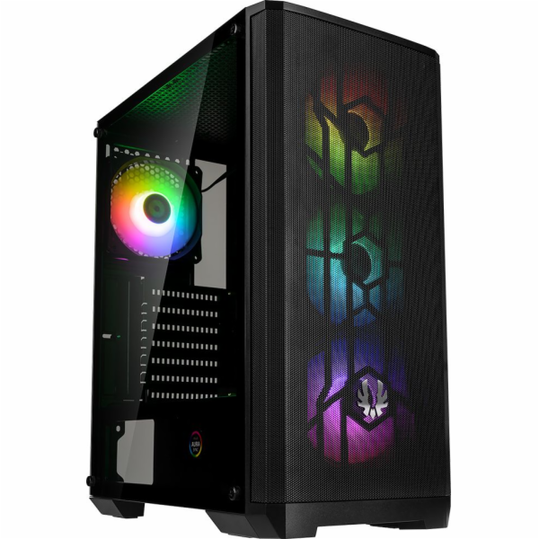 BitFenix Nova Mesh SE TG ARGB BFC-NSE-300-KKGSK-4A skříň ...