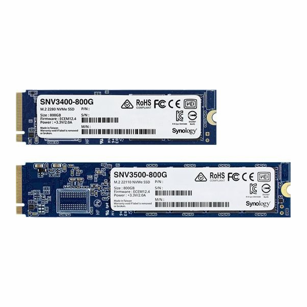 Synology M.2 22110 SSD SNV3510-400G (NAS) (400GB, NVMe)