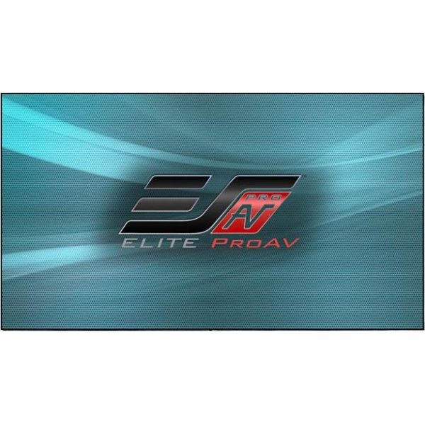 ELITE SCREENS plátno v pevném rámu 100" (254 cm)/ 16:9/ 1...