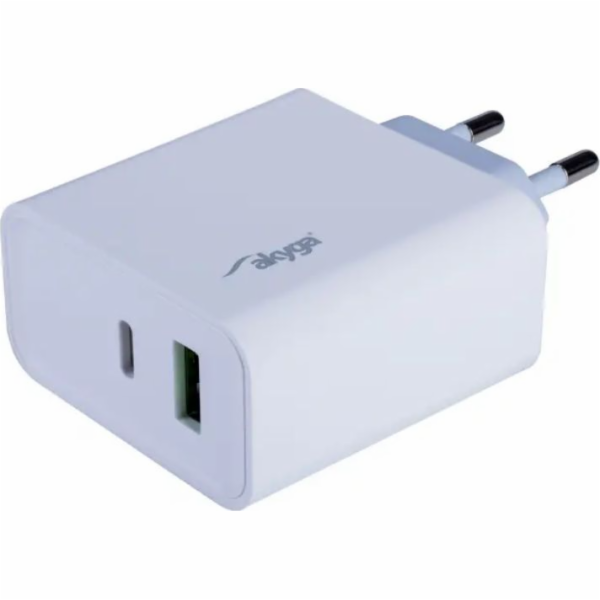 TRX Akyga AK-CH-14 USB nabíječka 220V/ 5-20V/ 45W/ USB-C ...
