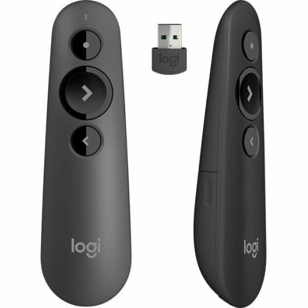 Logitech Wireless Presenter R500s Graphite, bezdrátový pr...