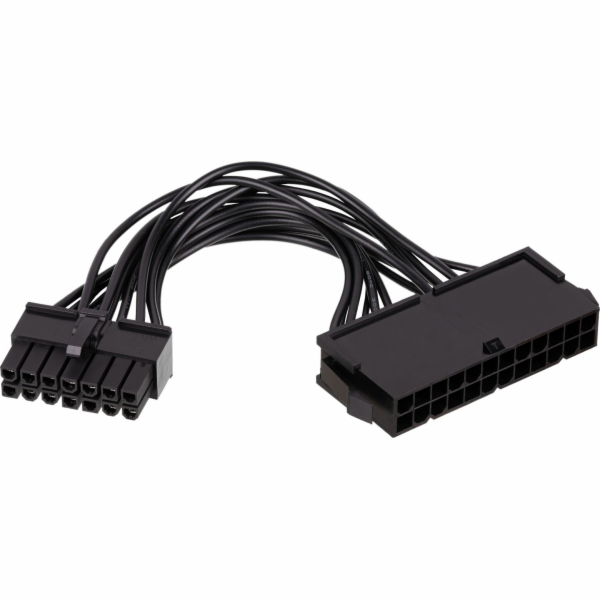 Akyga adaptér s kabelem P1 24 pin (f)/14 pin (m) 10cm
