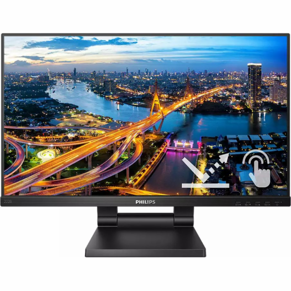 Philips LCD 222B1TC 21,5" 16:9 IPS Touch/1920x1080@60Hz/5...
