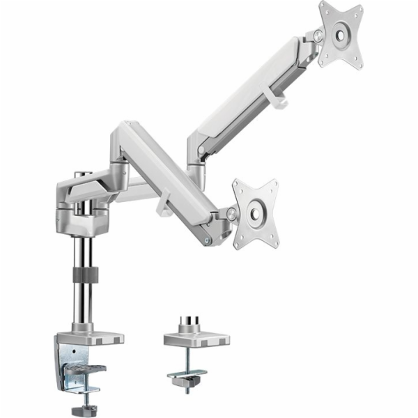 LOGILINK BP0089 Dual monitor mount 17–32inch aluminum