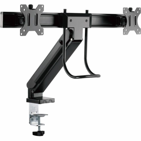 LOGILINK BP0102 Dual Monitor mount 17-27inch steel space-...