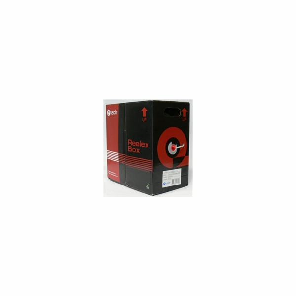 C-TECH kabel UTP drát c5e 305m