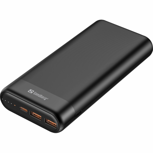 Sandberg 420-62 Sandberg Powerbank 20000mAh, USB-C PD 65W...