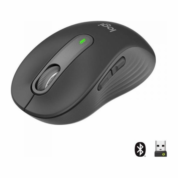 Logitech Wireless Mouse M650 M Signature, graphite
