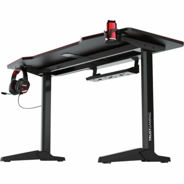 TRUST herní stůl GXT 711X Dominus Desk
