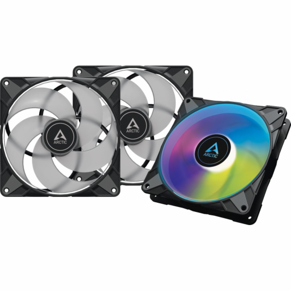 ARCTIC P14 PWM PST A-RGB, skříňový ventilátor
