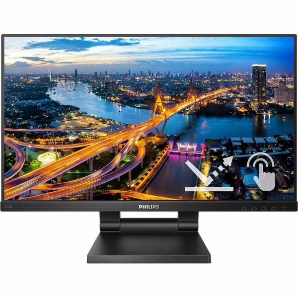 PHILIPS 23,8" LED 242B1TC / 16:9/ IPS/ Touch/ 1920x1080@7...