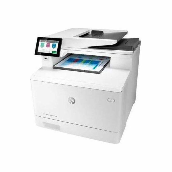 HP Color LaserJet Enterprise MFP M480f (A4, 27 ppm, USB 2...