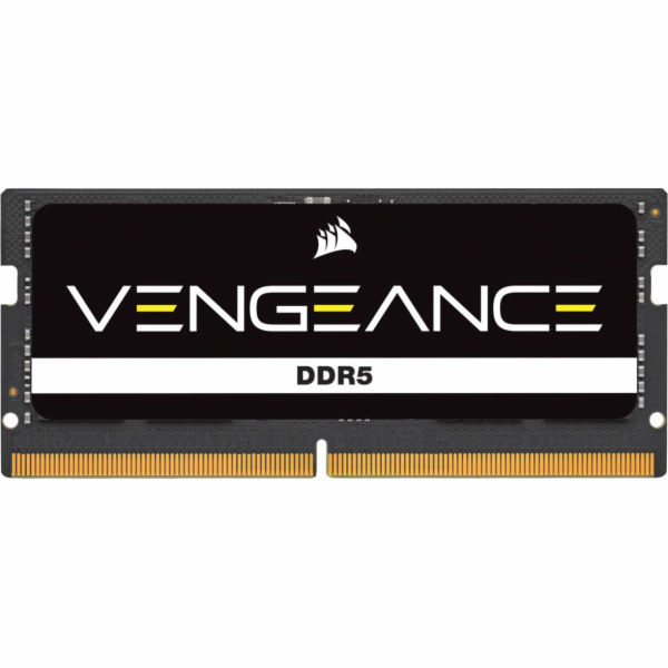 Corsair DDR5 32GB Vengeance SODIMM 4800MHz CL40 černá