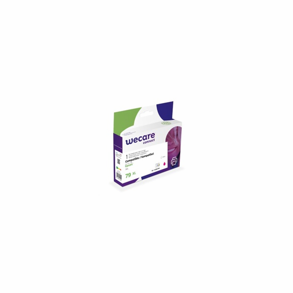 WECARE ARMOR ink kompatibilní s EPSON C13T79034010, červe...
